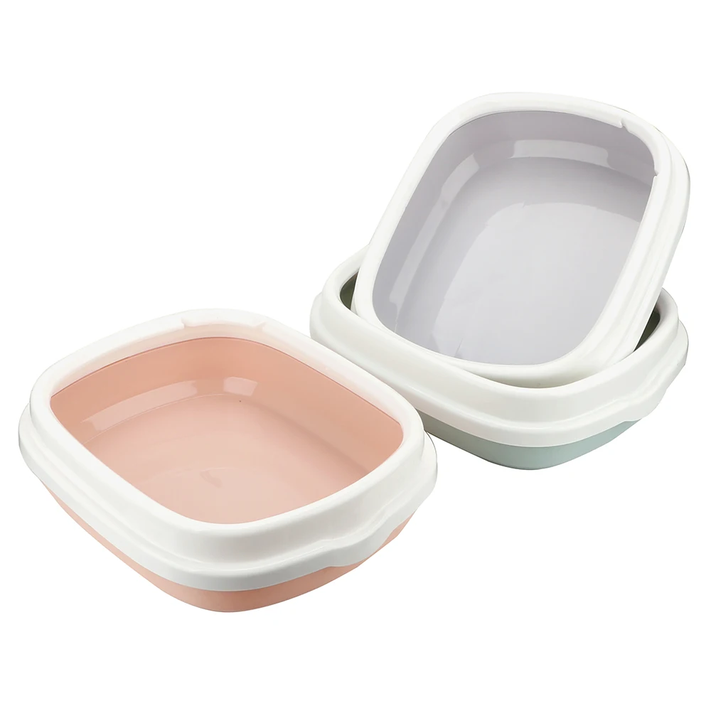 Excrement Training Sand Litter Box Cat Dog Tray with Scoop Anti-Splash Dog Toilet Cat 1 1005006987759956
