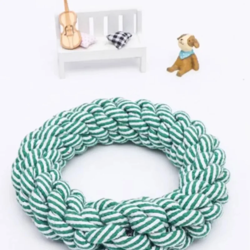 Pet Dog Rope Toy Durable Chew Bite Resistant Drag Pet toys for Medium Large Dogs Golden Retriever 1005006997328951