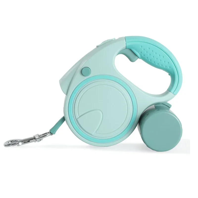 Automatic Retractable Dog Leash 5M Extendable Rope For Outdoor Walking Small Dogs Traction Rope Cat 1005007025805320