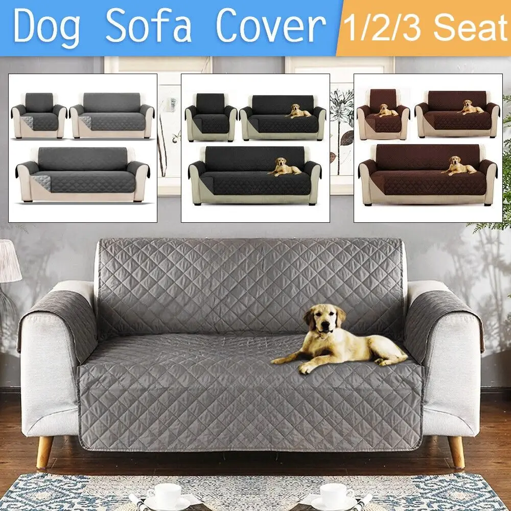 Soft Dacron Sofa Cover for Dog Pet Kids Quilted Anti-wear Couch Cover Recliner Armchair Furniture 1005007037582241