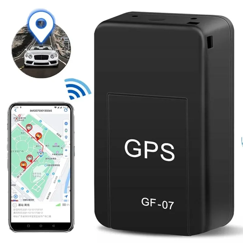 Mini GF 07 GPS Car Tracker Real Time Tracking Anti Theft Lost Locator Strong Magnetic Mount SIM 1005007091141926