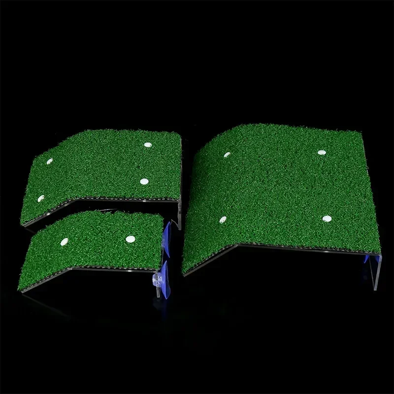 Turtle Basking Platform Turtle Floating Island Aquarium Moss Island Climbing Turtle Ladder Lawn 1005007204268775