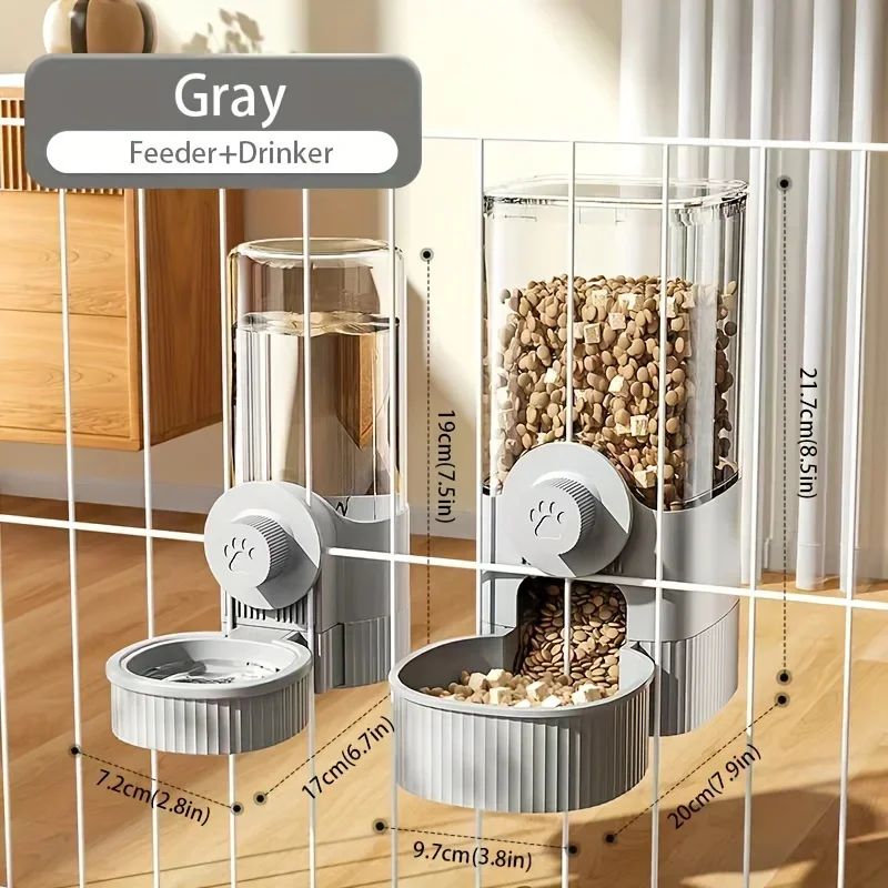 new tepy Hanging Automatic Pet Food Feeder/Water Dispenser 1005007266619758