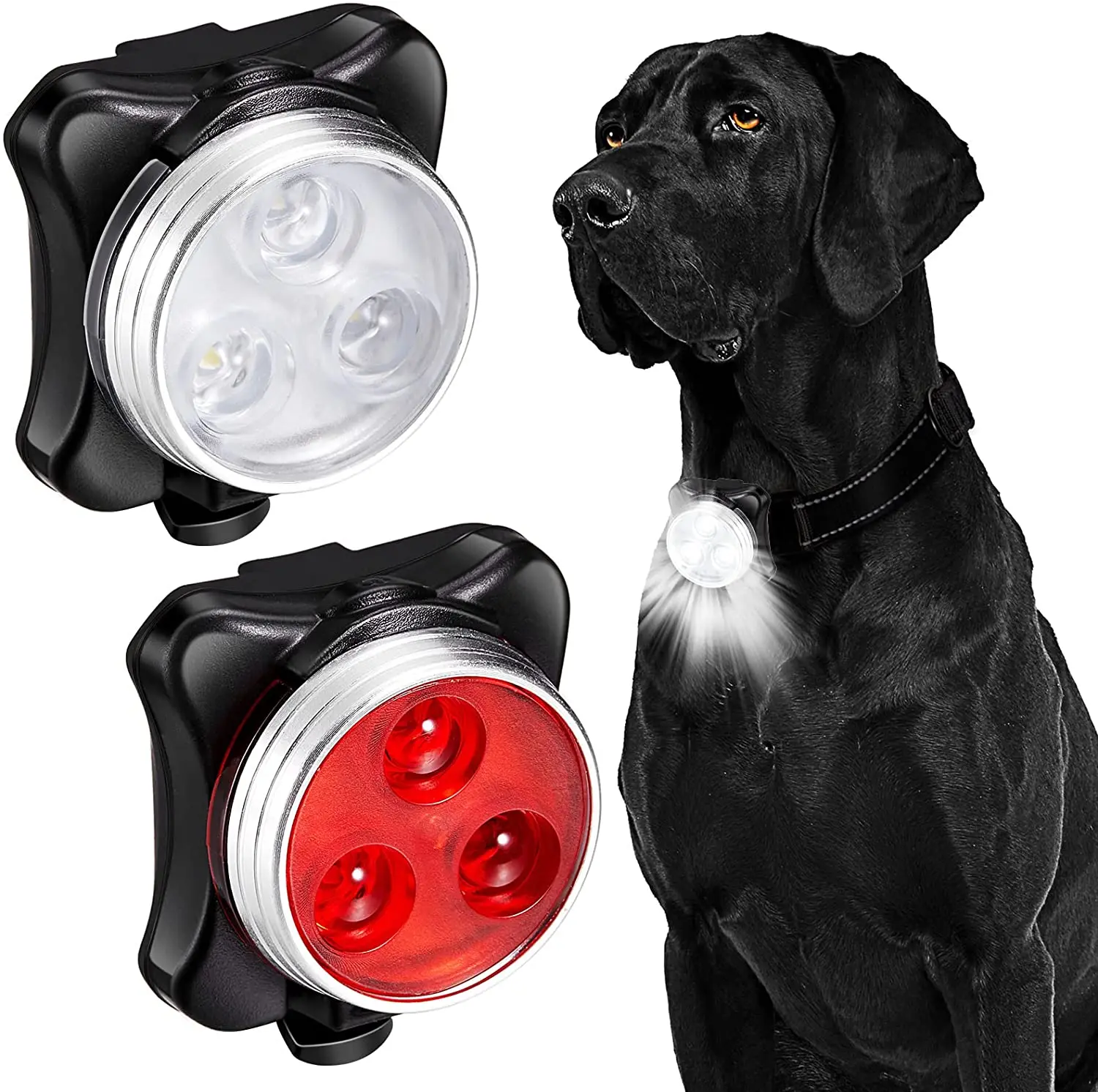 Pet Dog Led Light Lamp Tag Led Dog Collar Light Pendant Glow Night Safety Led Dogs Flashlight For 1005007272088508