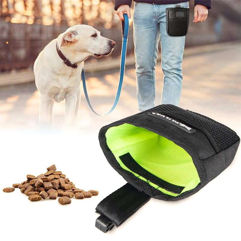 Outdoor Portable Training Dog Snack Bag Pet Supplies Strong Wear Resistance Capacity Puppy Reward 1005007287674875