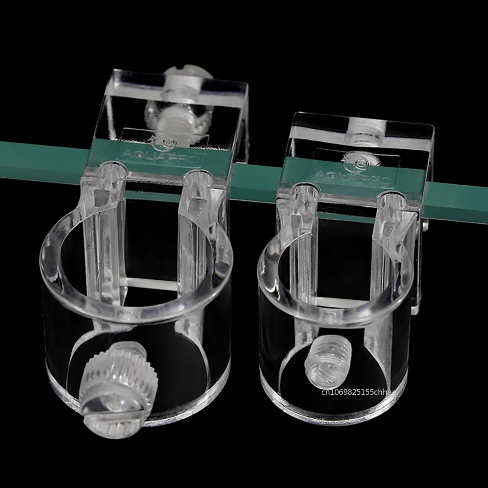 Aquarium Accessories Inlet Outlet Hose Holder PC Filtration Mount Fish Tank Tube Clamp 1005007300022736