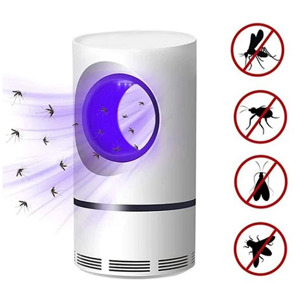 1 PC Electric Fly Bug Mosquito Insect Killer LED Light Trap Control Lamp Small Pest with USB Power 1005007347270402