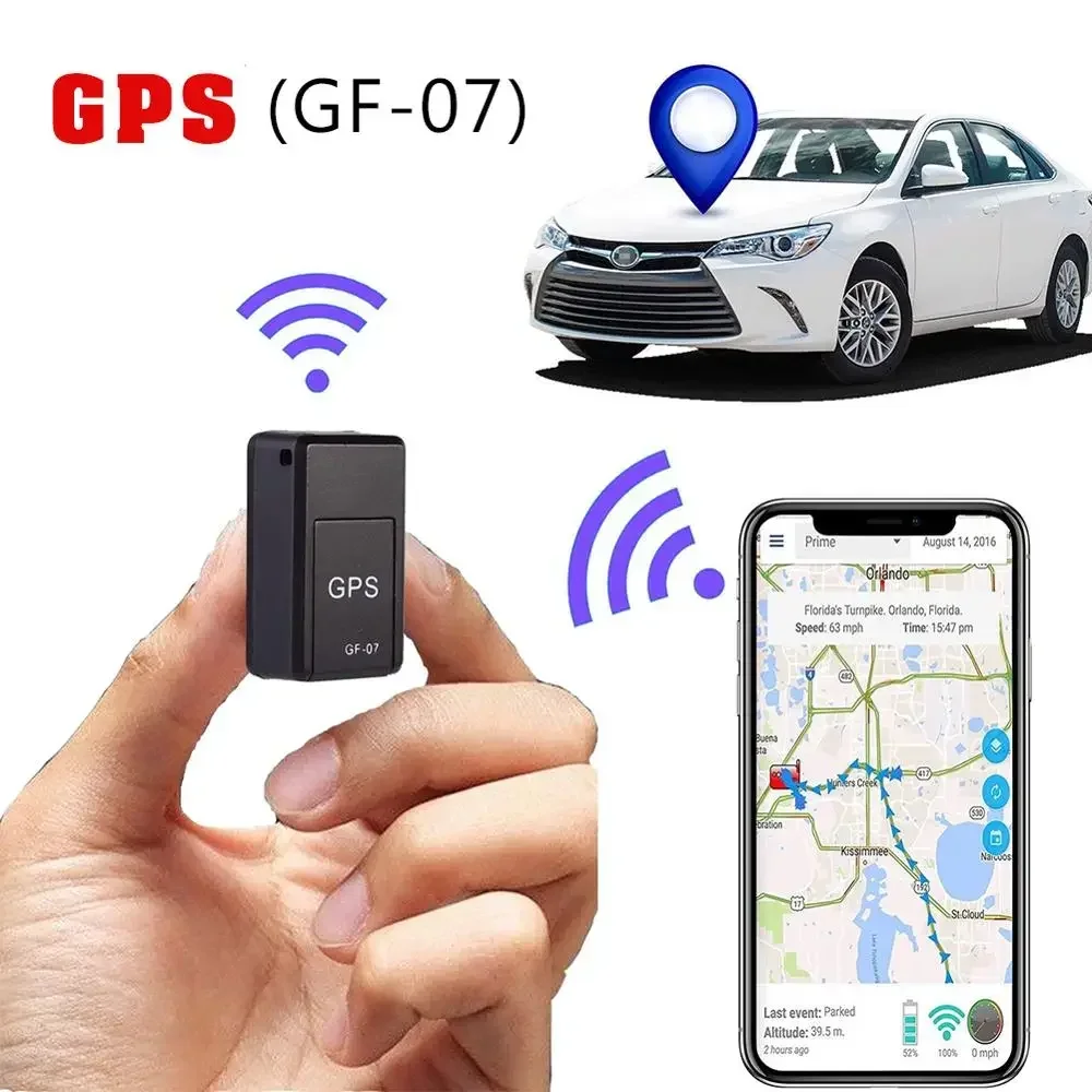 GF07 Mini Car Gps Tracker Real-Time Gps Tracking Device Magnetic Sim Message Positioner Anti-Theft 1005007435342666