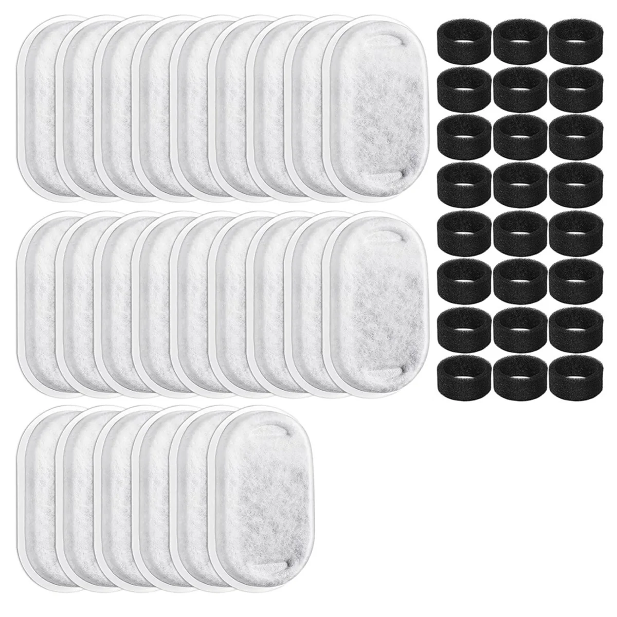 Cat Water Fountain Filters (48 Pack) 1005007438466251