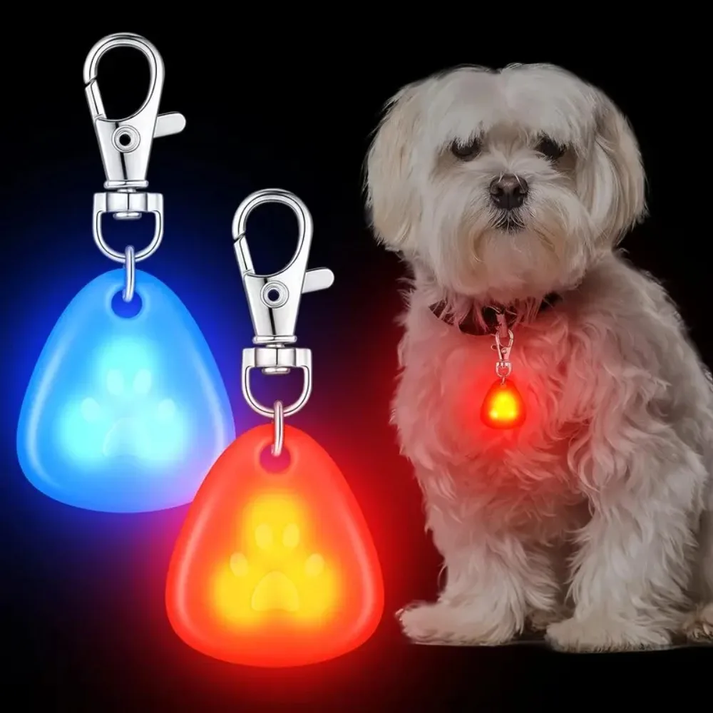 LED Pet Pendant Collar Waterproof Dog Collar Light for Outdoor Walking Safety Silicone LED Dog 1005007441873789