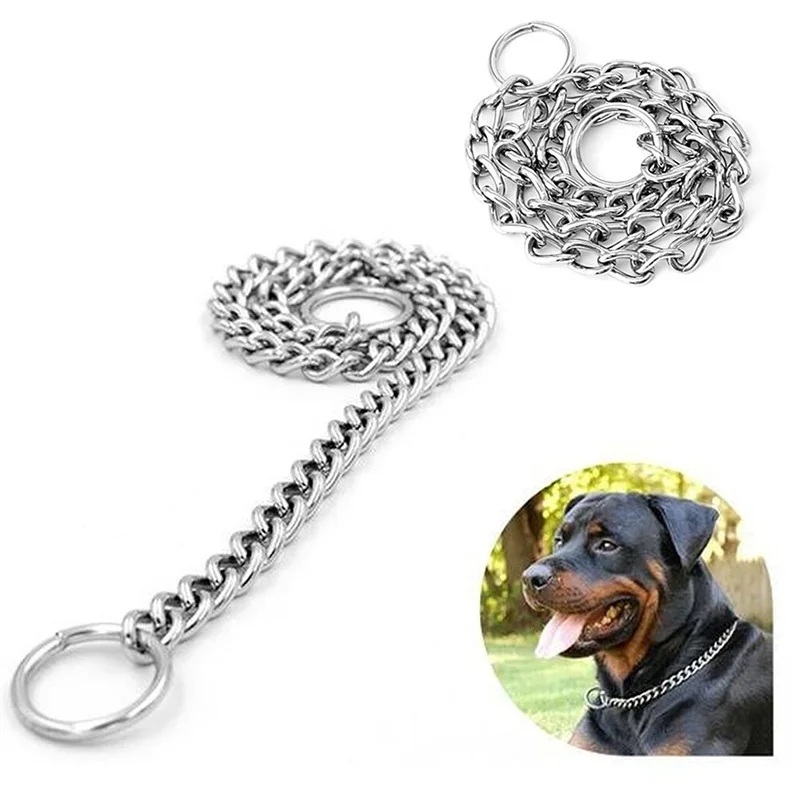 Dog Pet Training Choker Choke Chain Collar Guardian Gear All Sizes Pets Acessorios 1005007445483578