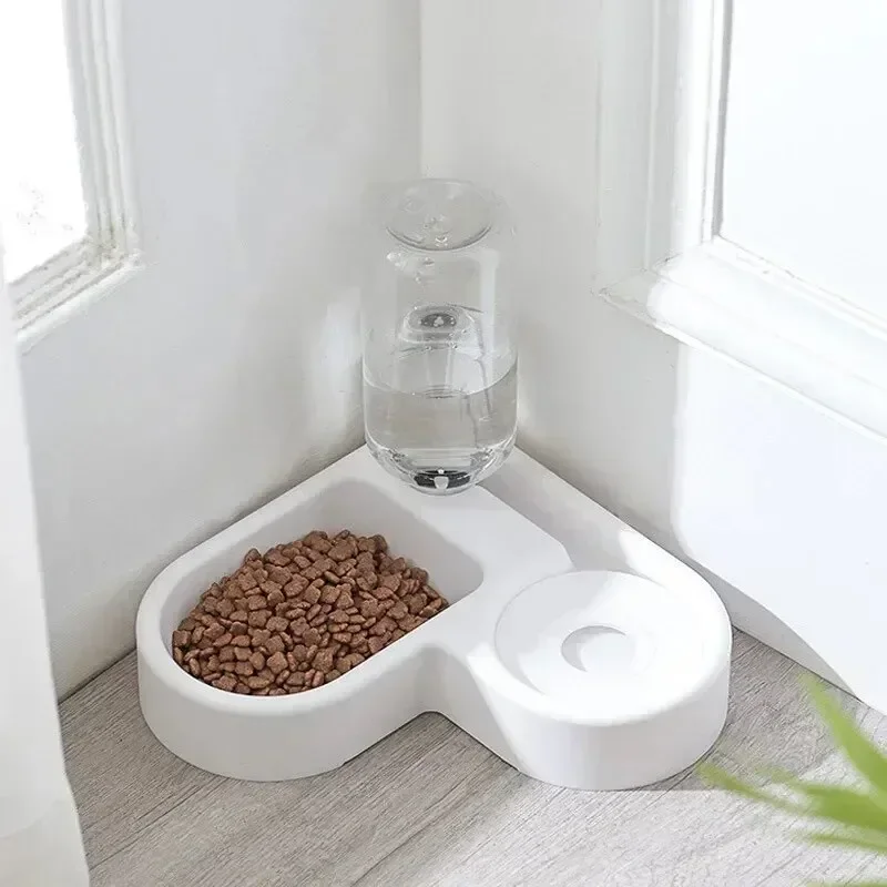 Double Dog and Cat Bowl-Pet and Food Bowl Set with 1005007475444810