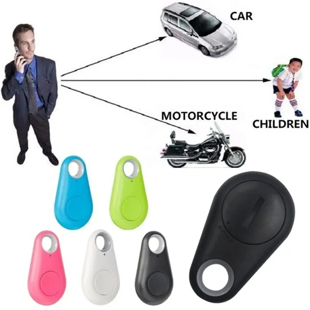 Mini Fashion Smart Dog Pets Bluetooth 4.0 GPS Tracker Anti-lost Alarm Tag Wireless Child Bag Wallet 1005007480476548