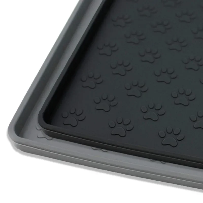 Pet Placemat Dog Food bowl Mat Cat Feed Mat Cat Dog Drinking Feeding Placemat Silicone Waterproof 1005007481786452