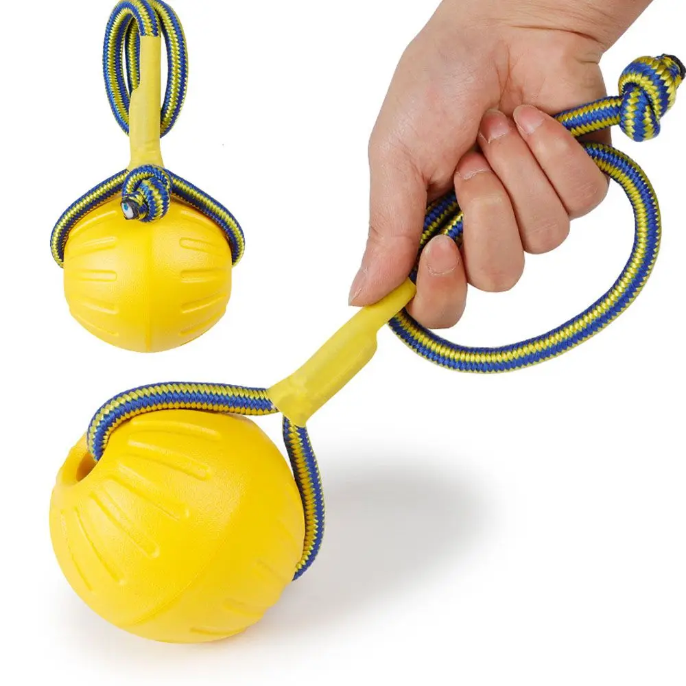 7/9cm Rubber Ball Resistant Chew Play Fetch Pet Toys Fetch Bite Toy Dog Training Ball 1005007501850269