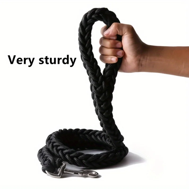 Dog Leash for Effective Training and Comfortable Walking, Strong and Durable Braid 1005007522344034