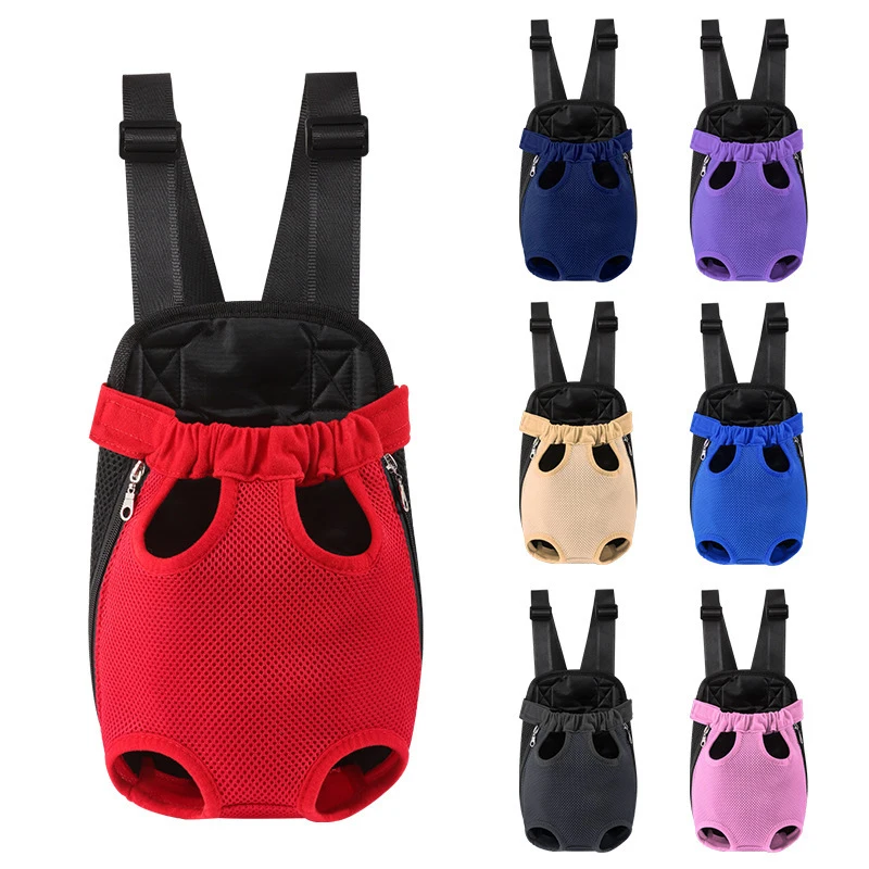Pet Dog Carrier Backpack Portable Travel Mesh Carrier Front Bag for Small 1005007543986785