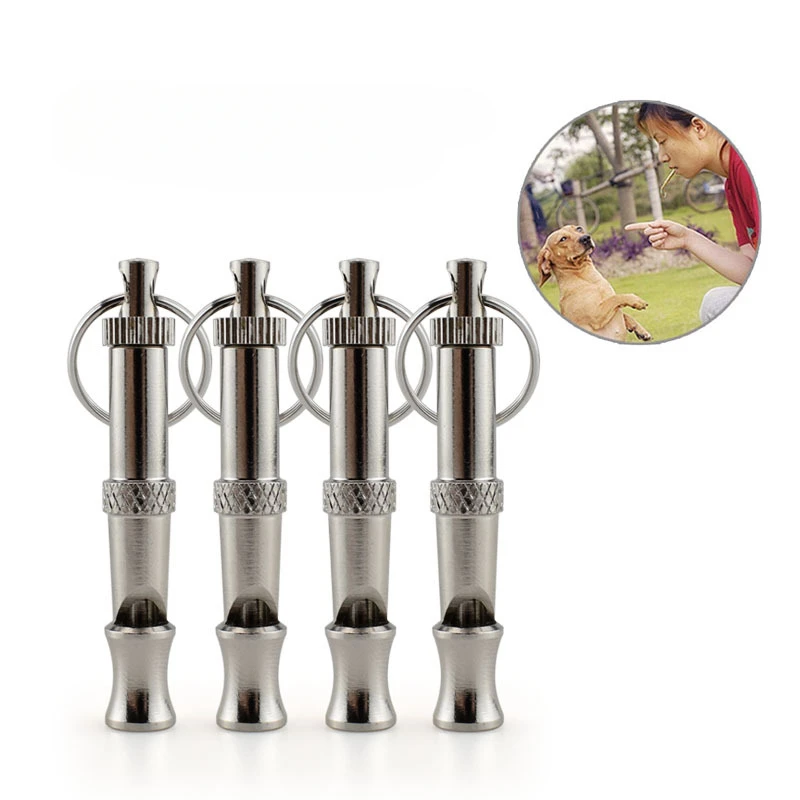 Adjustable Pet Dogs Training Whistle Pets Discipline Supplies Stop Barking Ultrasonic Sound Flute 1005007544915710