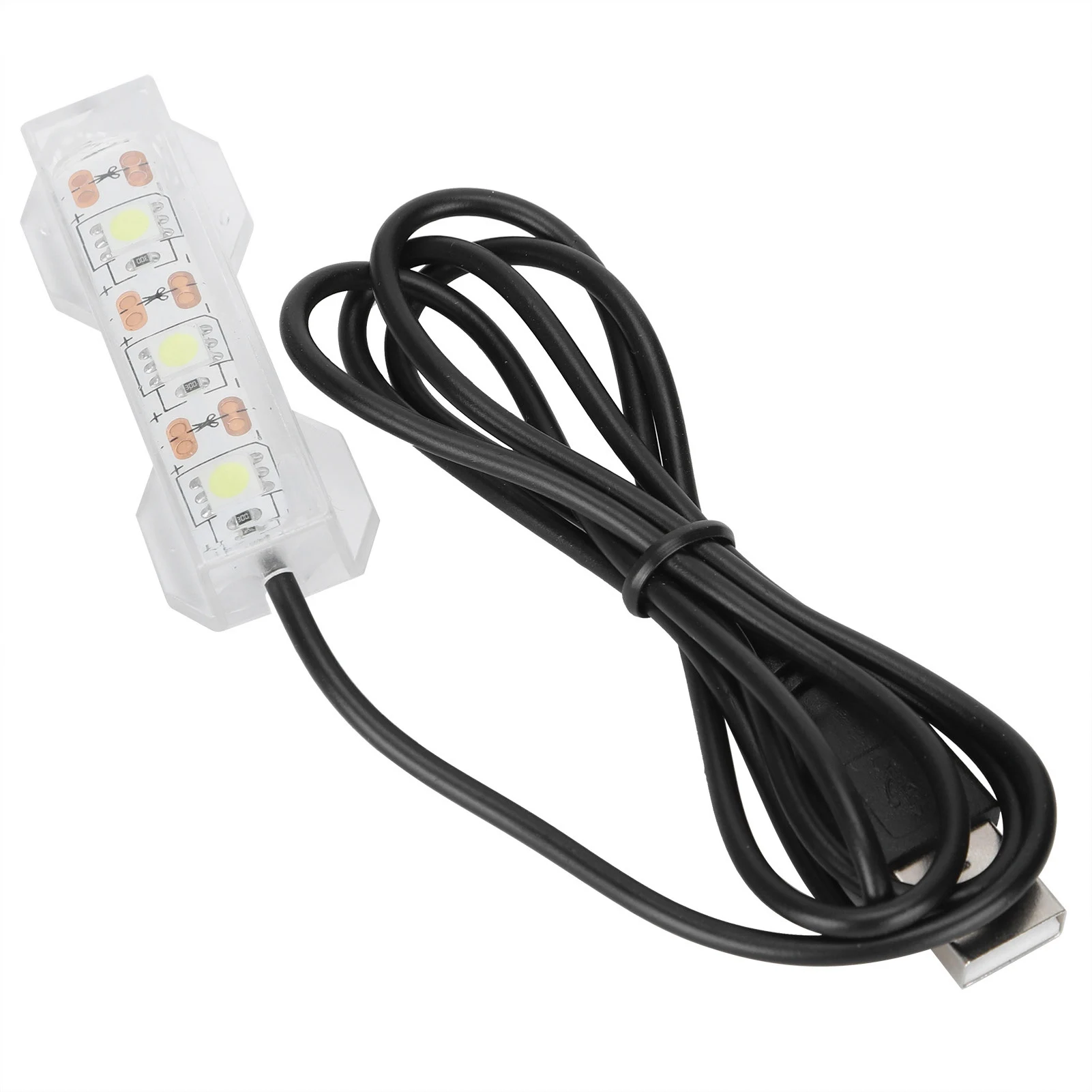 Aquarium Decoration Light Aquarium USB Light Small Aquarium Water Plant Light Desktop Fish 1005007548649358