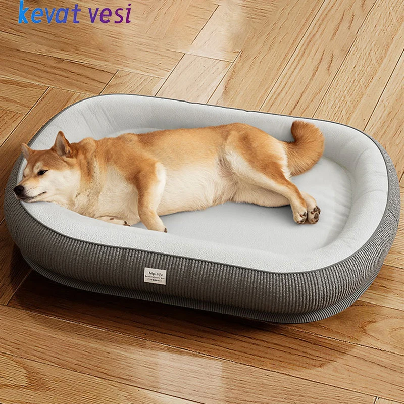 Dog Bed Soft Memory Foam Pet Sleeping Mat for Small Medium Dogs Cats Warm Dog Kennel Removable 1005007581338284