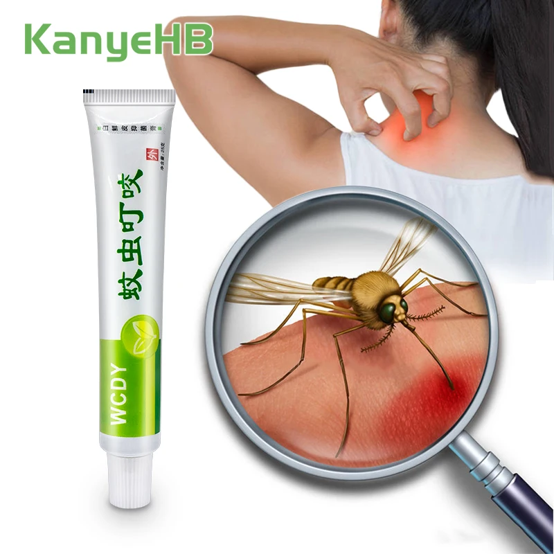 Mint Anti-Itch Cream Mosquito Bite Anti-Inflammatory Cooling Repair Red & Swollen Allergic (1pcs) 1005007586383328