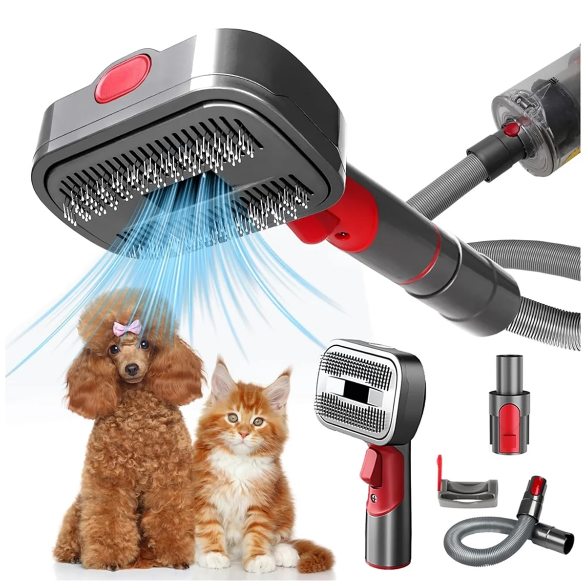 Pet Dog Grooming Kit for Dyson Vacuum V7 V8 V10 V11 V12 V15, Dog Grooming Brush Attachment 1005007674087882