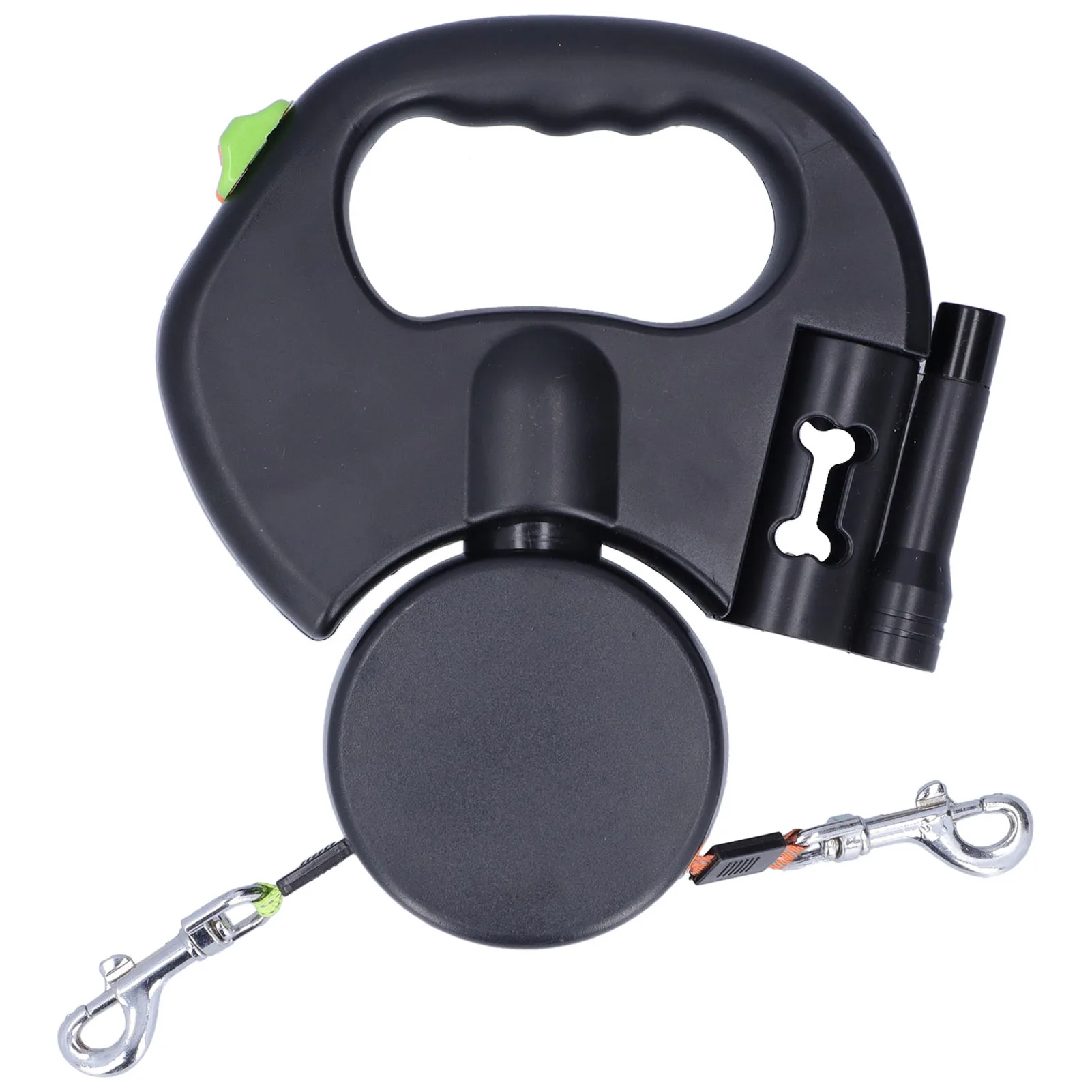 Retractable Pet Leash Automatic 1 Tow 2 Retractable Double Dog Leash 1005007706223372