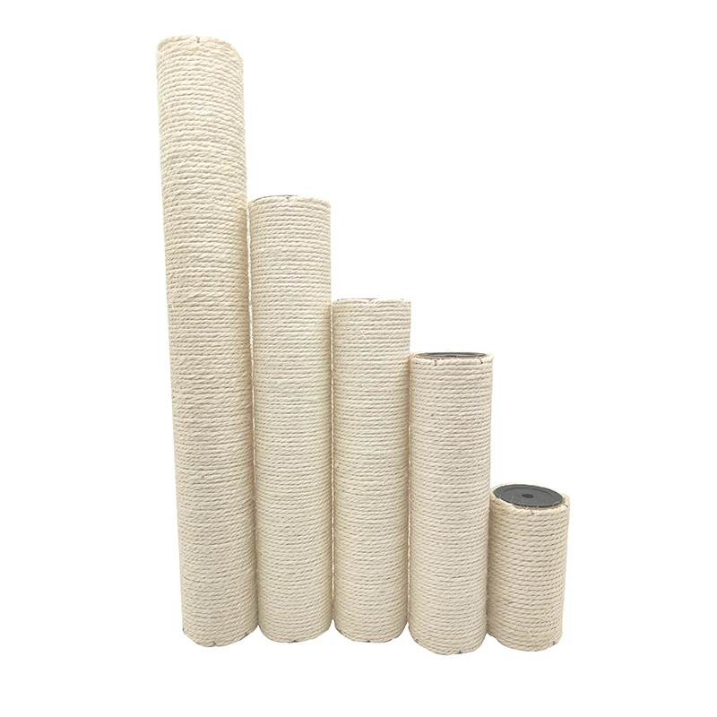 Cat Scratching Post for Cat Tree Tower DIY Cat Climbing Frame Replacement Post Sisal Rope Entangle 1005007715127584