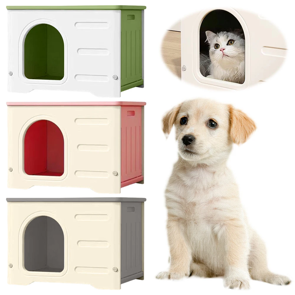 Cat Nest Dog Nest Windproof Rainproof Outdoor Cats Dogs Shelter Cat House Dog House Waterproof 1005007794240067