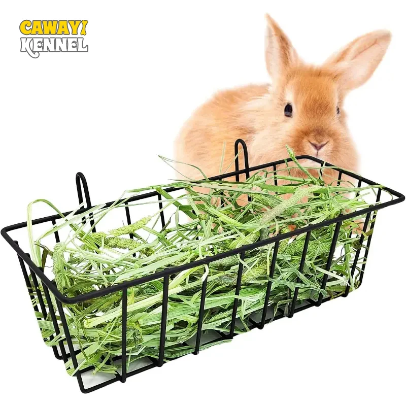 Rabbit Food Basket Grass Rack Rabbit Grass Frame Hay Feeder Rabbit Spring Grass Hay 1005007805369971