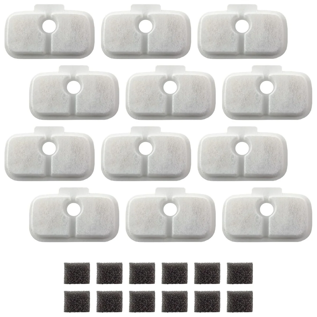 Cat Water Fountain Replacement Filters for PETLIBRO PLWF105/PLWF115/PLWF005 Pet 1005007812472780