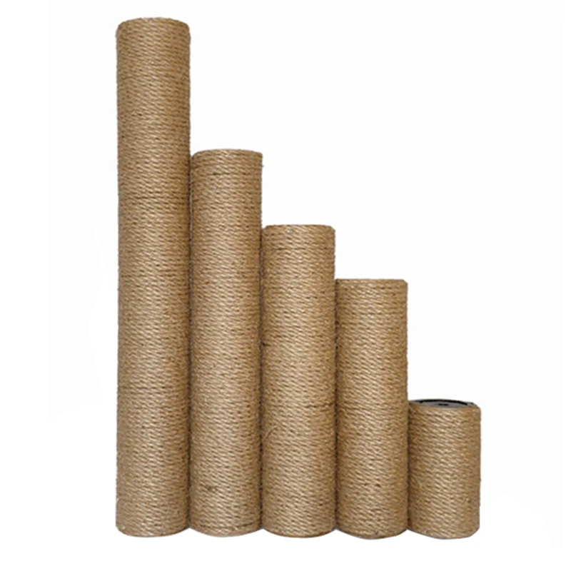 Cat Scratching Post for Cat Tree Tower DIY Cat Climbing Frame Replacement Post Sisal Rope Entangle 1005007901764631