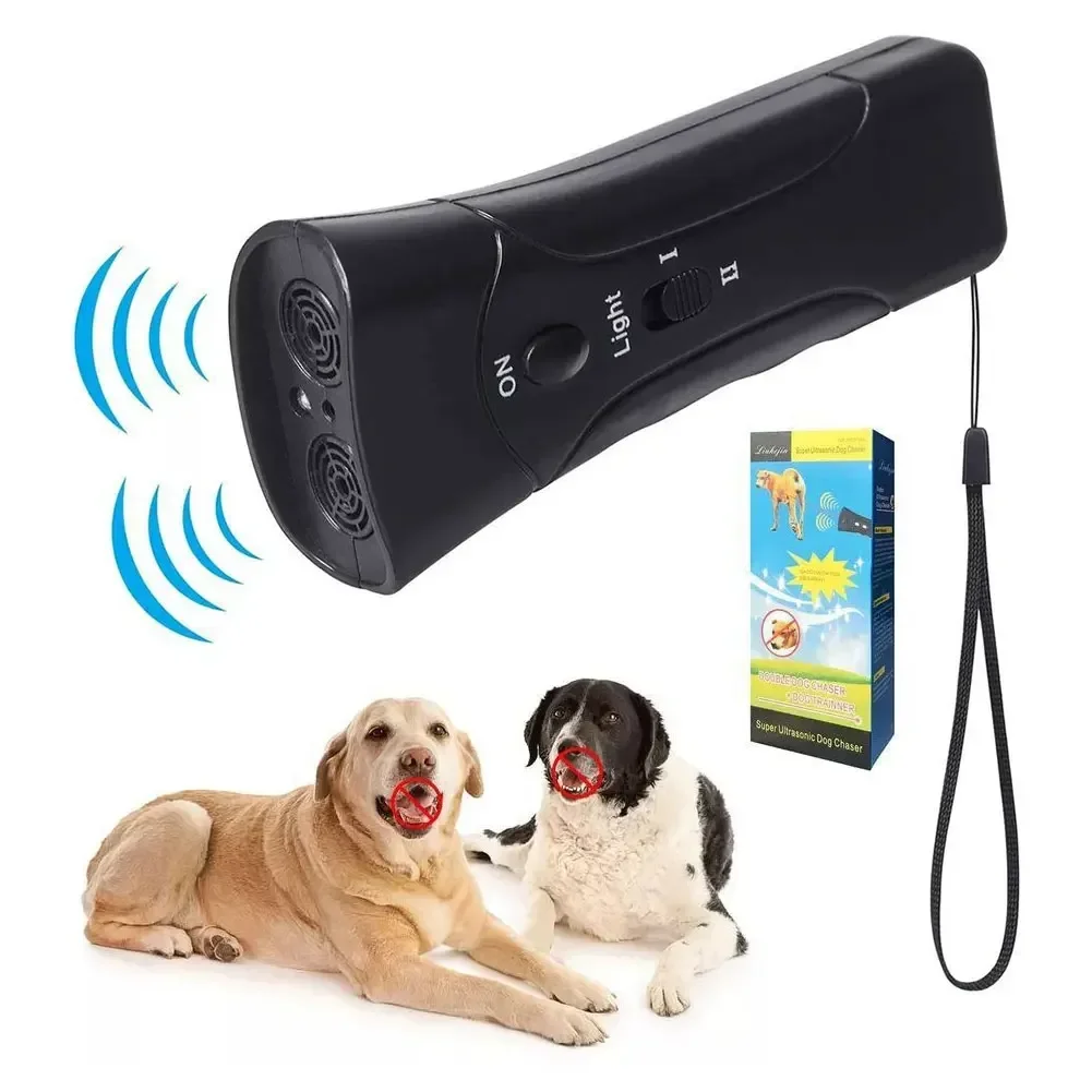 Ultrasonic Dog Trainer Device Electronic Deterrent/Dog Barking Control Devices Training Tool Stop 1005007936414067