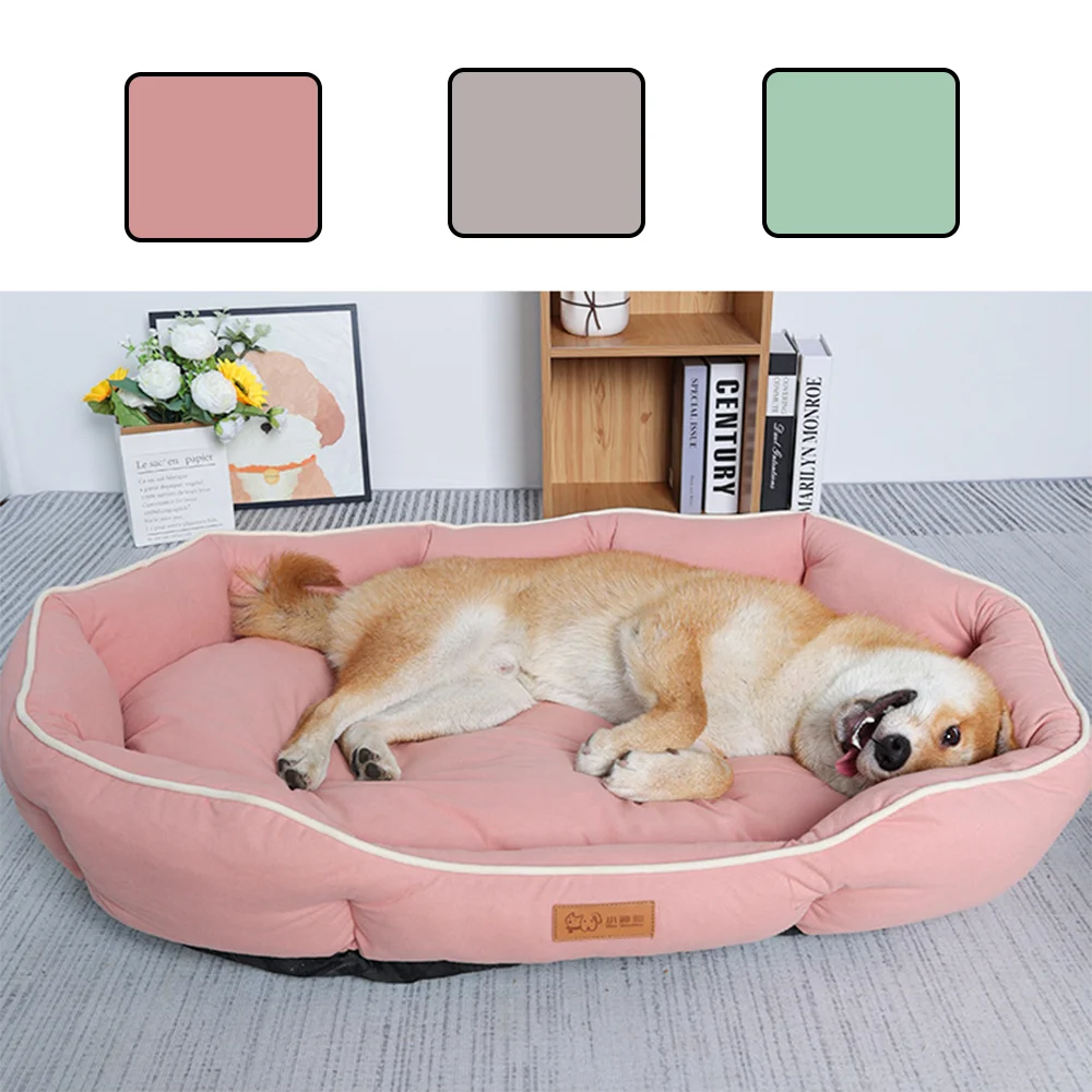 Pet Sofa Sleeping Bed Large Dog Bed House for Cats Big Space Dog Mat Winter Warm Dog 1005007937313175