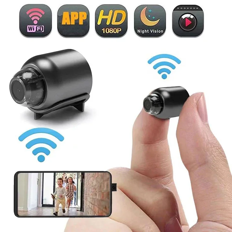 X5 Mini Camera Wifi IP Wireless Video Recorder Security Protection Smart Home Monitoring 1005007943539559
