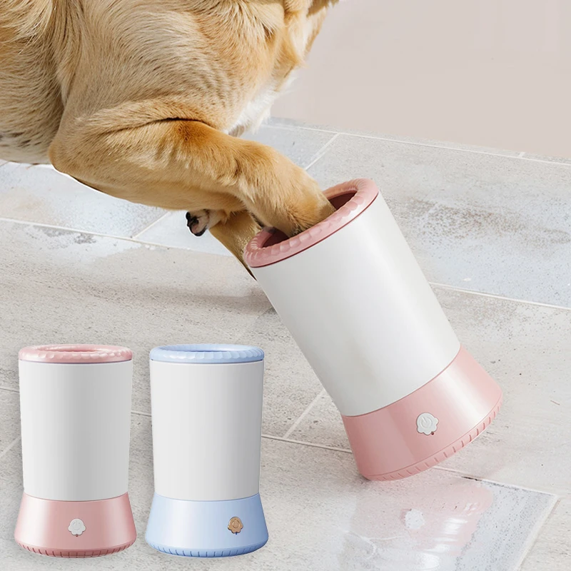 Pet Portable Dog Paw Washer Automatic Pet Paw Cleaner Electric Paw Massager USB Rechargeable Dog 1005008085981868