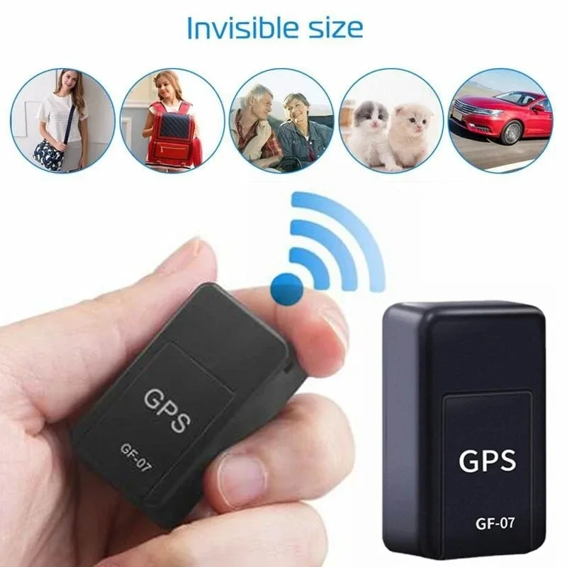 Universal Mini GF-07 GPS Tracker Car Bike Pets Children Elderly Real Time Tracking Positioner 1005008111013203