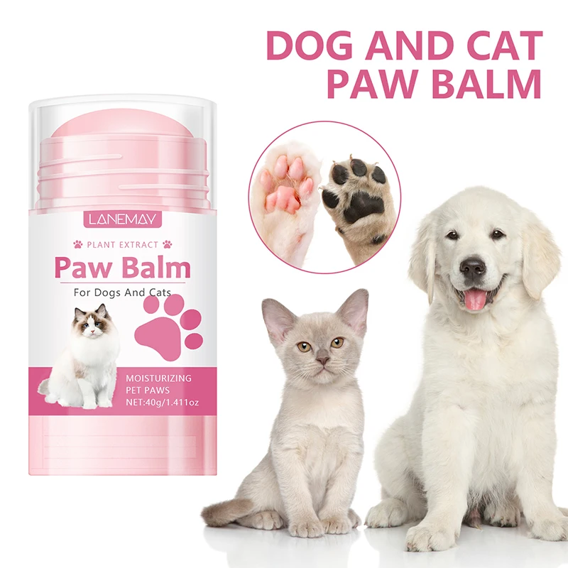 Dog Nose and Paw Balm Dog Paw Cream Cats Dogs Paw Protector Cream Pet Feet Moisturizer Pet (1PC) 1005008164716290