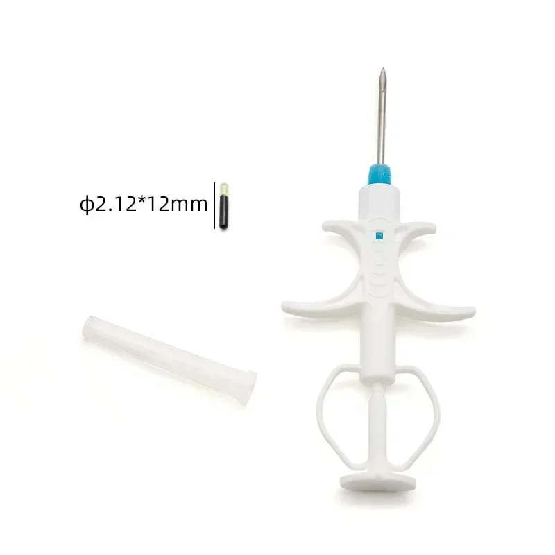 Animal ID Chip with High Performance EM4305 Microchip 134.2KHz ISO11784/785 FDX-B Pet ID ICAR (40pcs) 1005008221965186