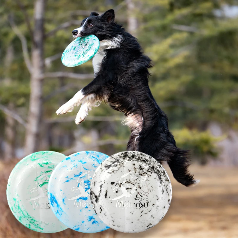 Fashion Pet Dog Silicone Game Flying Saucer Dog Toy Training Interactive Toy Flying Discs Trainning 1005008297207104