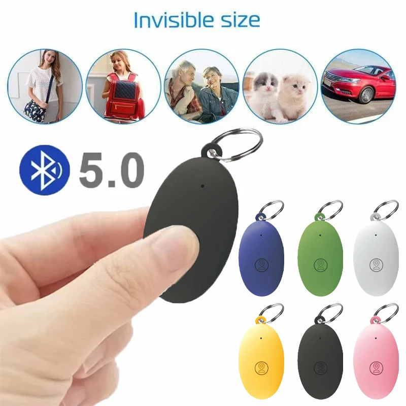Mini GPS Tracker Anti-Lost Waterproof Bluetooth 5.0 Locator Tracer Smart Tag for Pets Cat Kids Car 1005008413826012