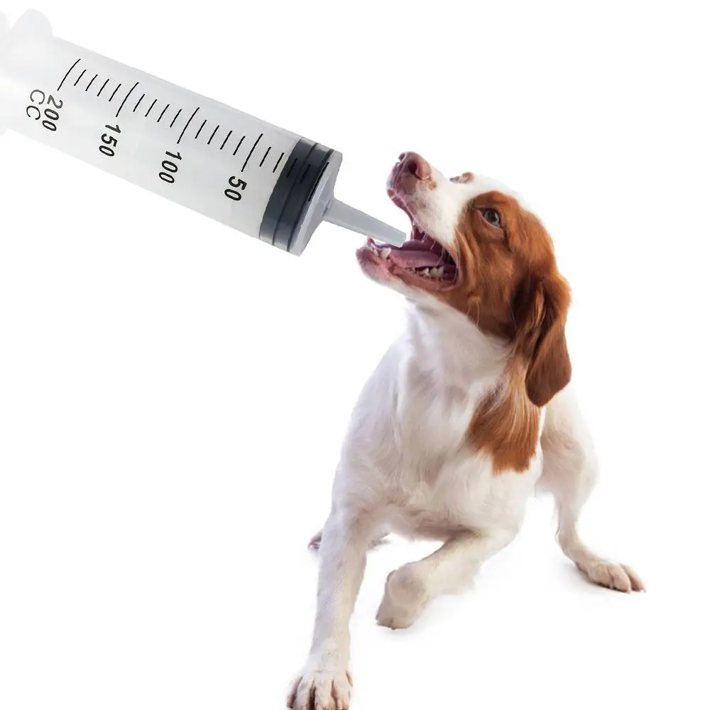 Transparent Large Capacity Syringe Plastic with Scale Measuring Syringe 60/100/200/300/500ML 1005008417296215
