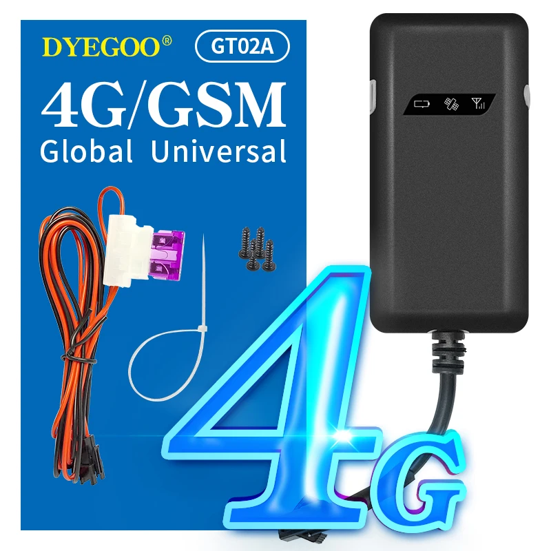 Localizador GPS 4G GT02A, D 1005008459066748
