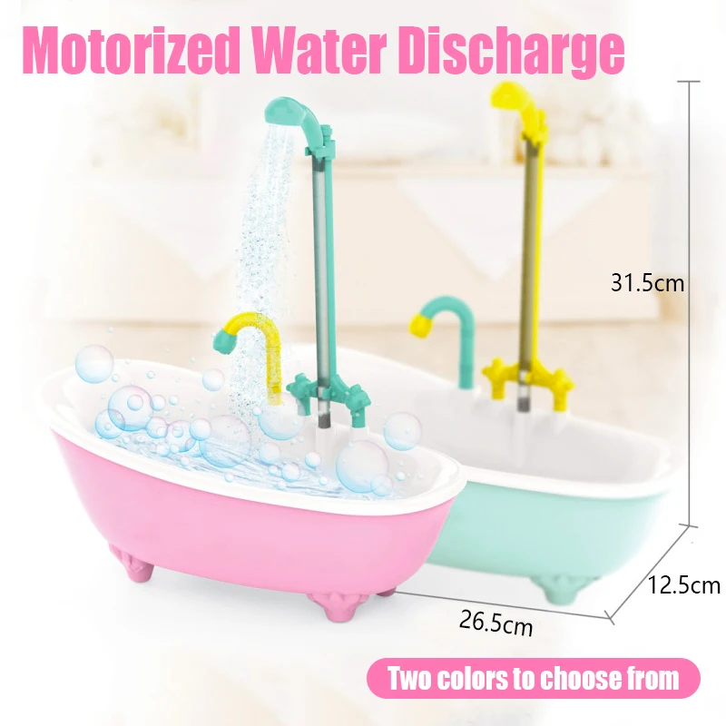 Parrot Automatic Intelligent Bath Bird Shower Bathtub Blue Accessories Household Plastic Parakeet 1005008509643588