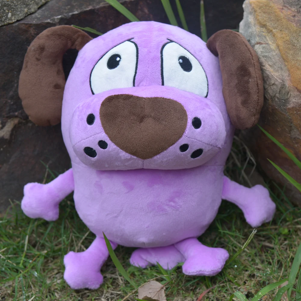 Purple Dog Plush Toys Cartoon Animals Fluffy Dolls Kawaii Dog Stuffes Toy Plushie Birthday Gifts 1005008517676922