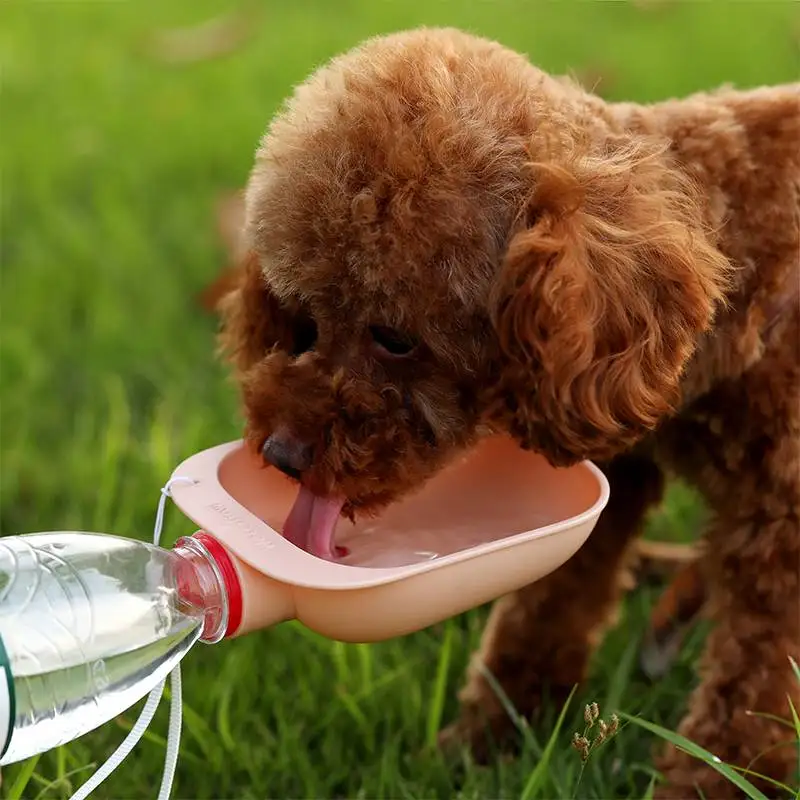 Dog Travel Water Bottle Portable Pet Dog Drinking Water Feeder for Dog Cat Outdoor 1005008602867843