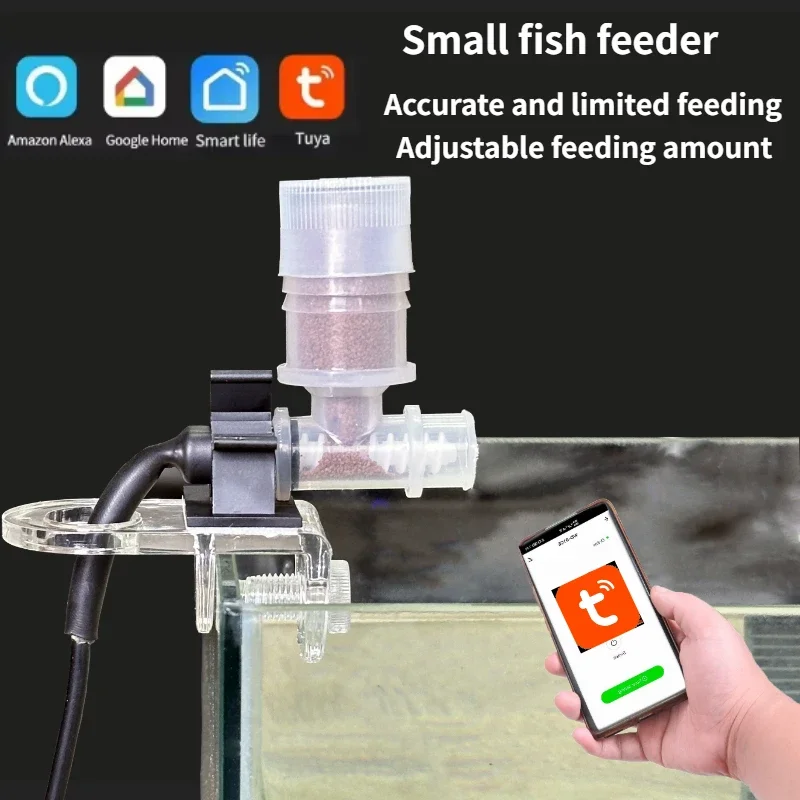 Automatic Fish Feeder, Wifi Smart Feeder for Aquarium 1005008621121607