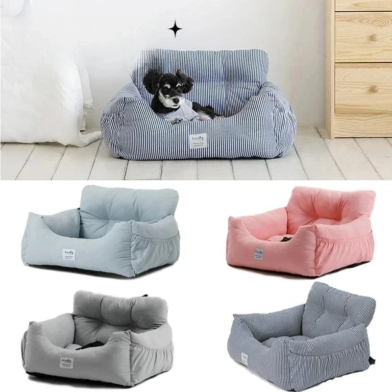 Portable Dog Car Seat with Non-Slip Design 1005008740227981
