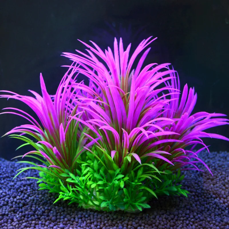 Artificial Aquarium Decoration Plants Small Water Weeds Ornament Aquatic Plant Fish Tank 1005008740265657