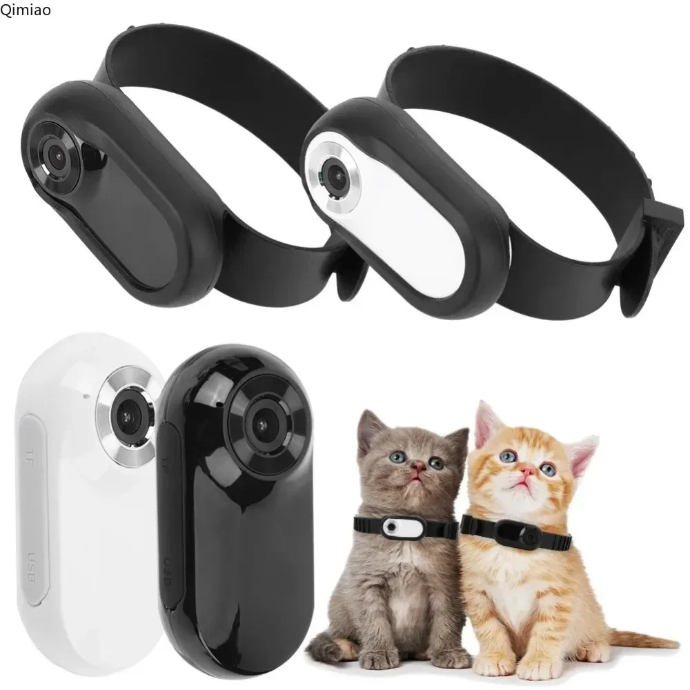 Portable Thumb Pet Camera HD 1080p Detachable Pet Recorder Anti-Shake Cat and Dog View Camera 1005008742696676